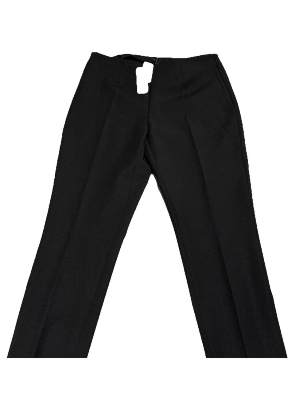 NWT White House Black Market The Skinny Ankle Pant 12 L Black 360 Smoothing Tall